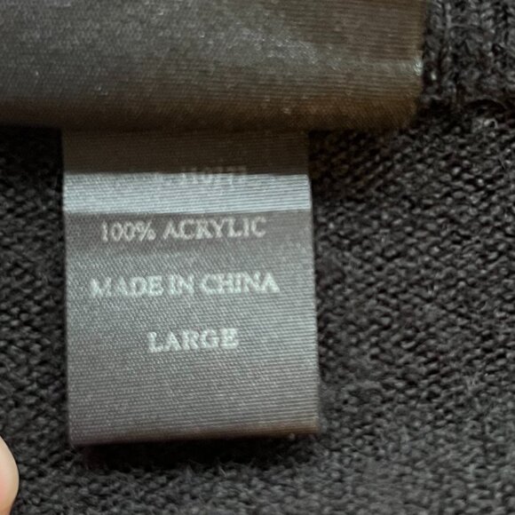 Lucky 13 Embroidered Sweater Cardigan - Picture 7 of 8